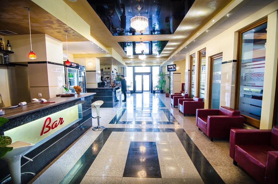 Hotel Seneca バイア·マーレ エクステリア 写真