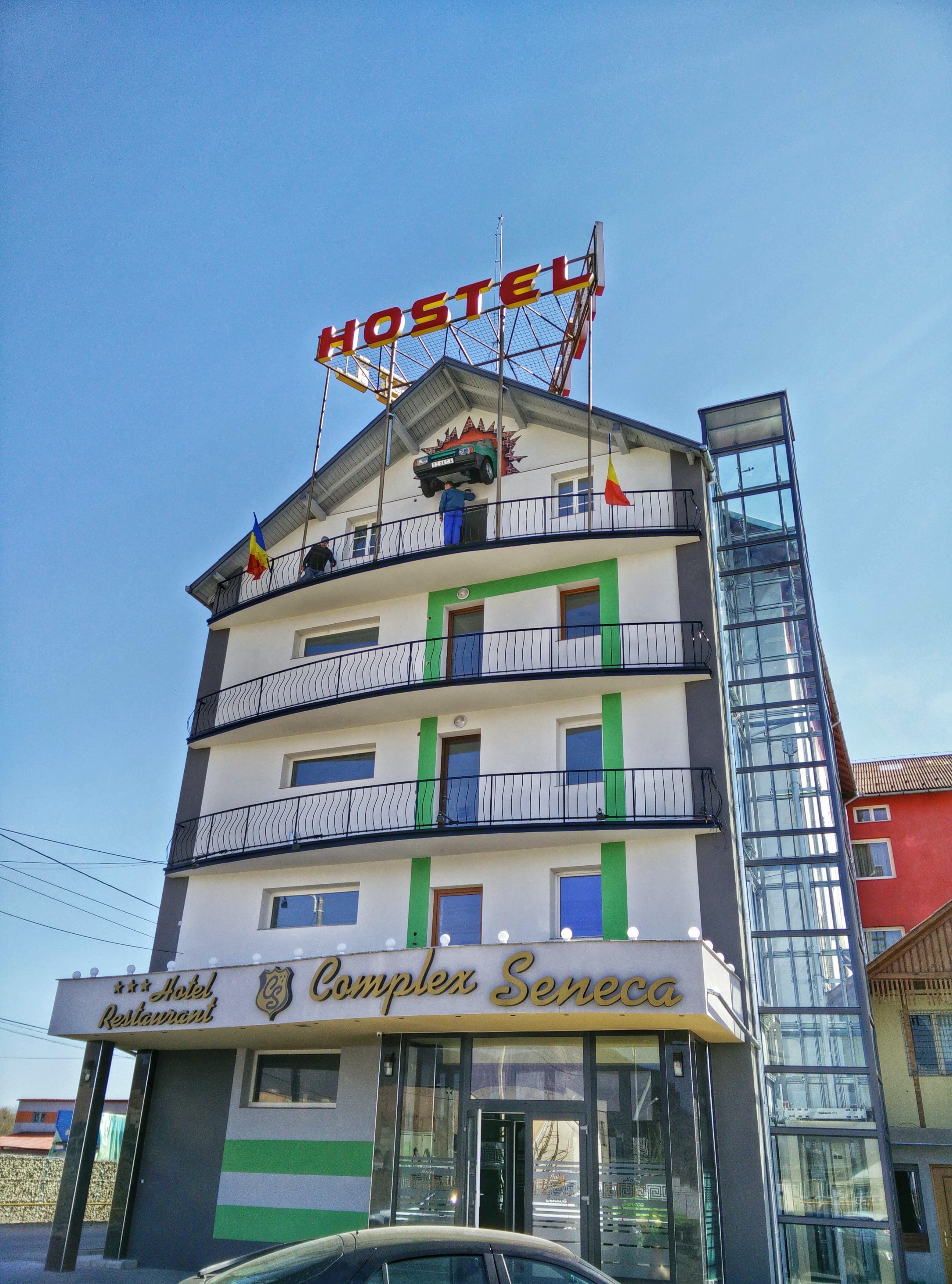 Hotel Seneca バイア·マーレ エクステリア 写真