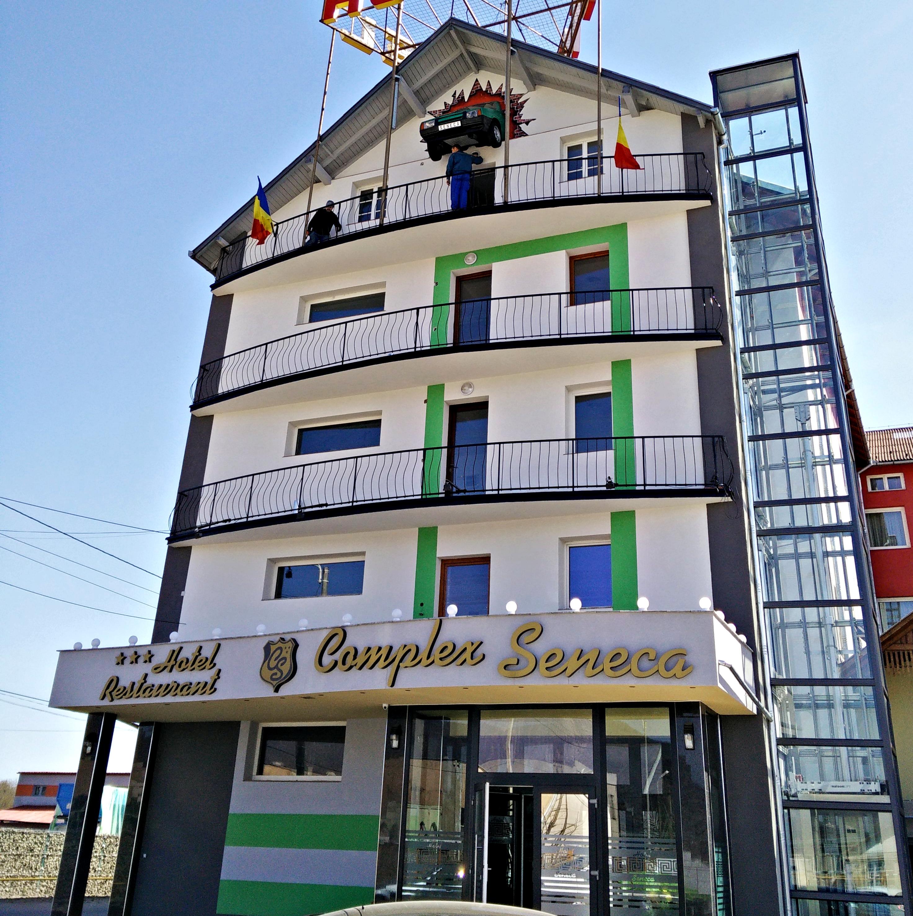 Hotel Seneca バイア·マーレ エクステリア 写真